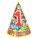 Birthday Party Supplies: 1st Birthday Hat 